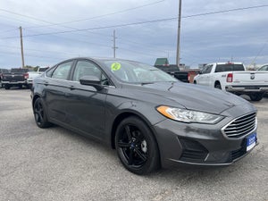 2019 Ford Fusion S