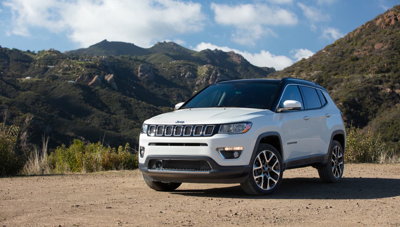 2020 Jeep Compass Limited in white