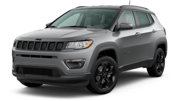 2020 Jeep Compass Altitude in Billet Silver