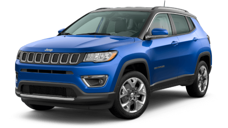 2020 Jeep Compass Limited in Laser Blue