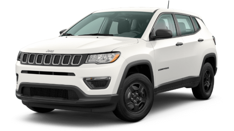 2020 Jeep Compass Sport in White