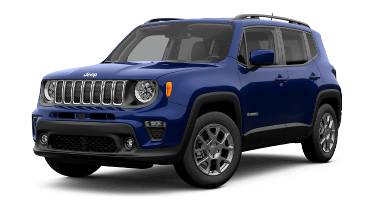 2020 Jeep Renegade Latitude in Jet Set Blue