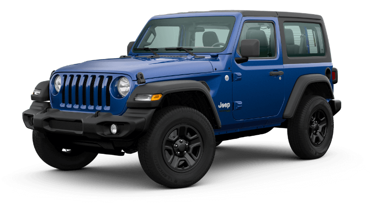 2020 Jeep Wrangler - Ocean Blue