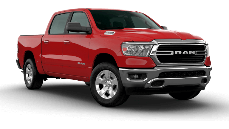 2020 Ram 1500 Big Horn in Flame Red